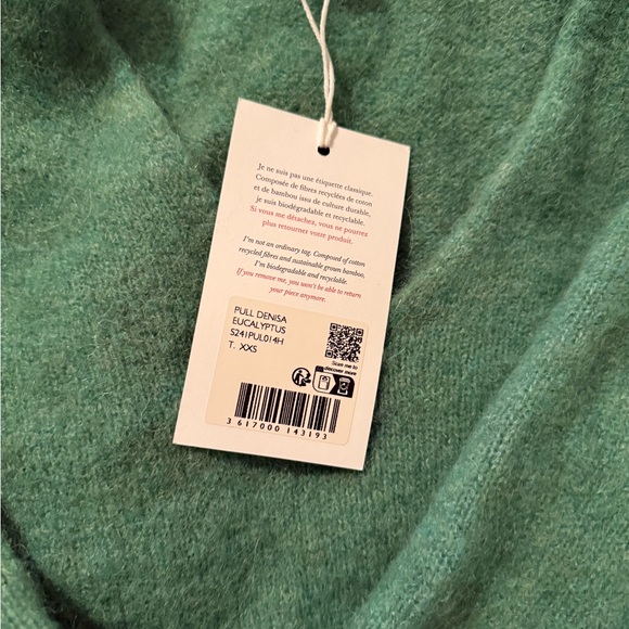 NWT Sézane Denisa Sweater - Picture 3 of 3